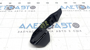 Black rear left driver's seat runner trim for Honda Accord 2023-2026