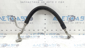 Air conditioning hose compressor-heater first Lincoln MKZ 13-20 hybrid for R134A, without cap