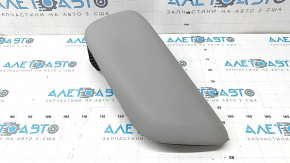 Armrest Toyota Camry v70 18-24 leather, gray, dented