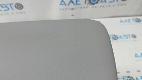 Armrest Toyota Camry v70 18-24 leather, gray, dented