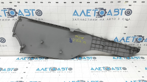 Left side center console trim for Toyota Camry v70 18-24 gray