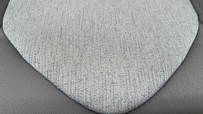 Driver's seat cushion cover for Toyota Camry v70 18-24, gray fabric, heated, needs cleaning, wrinkled