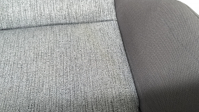 Driver's seat cushion cover for Toyota Camry v70 18-24, gray fabric, heated, needs cleaning, wrinkled