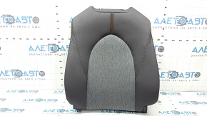 Toyota Camry v70 18-24 driver's seat back upholstery, gray fabric, heated, cleanable