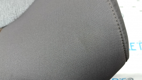 Toyota Camry v70 18-24 driver's seat back upholstery, gray fabric, heated, cleanable