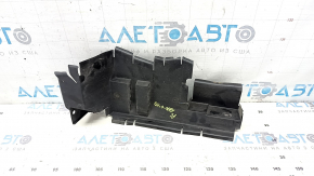 Left radiator deflector for Toyota Rav4 19-25 hybrid, broken mount