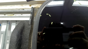 Honda Accord 23-26 sunroof assembly, black curtain, scratches on the glass, curtain needs cleaning