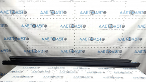 Left side sill for Honda Accord 23-26 with seal, texture, scratches, broken mount