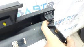 Left side sill for Honda Accord 23-26 with seal, texture, scratches, broken mount