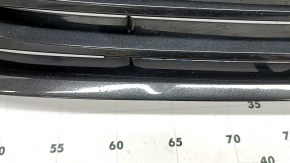 Toyota Camry v70 18-20 L/LE USA hybrid front bumper lower grille, no hook, no fog lights, dented, scratches