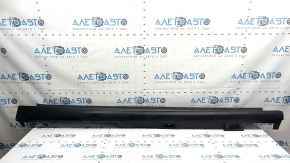 Right side sill for Honda Accord 23-26 with seal, structure, chips, missing fragment