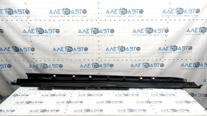 Right side sill for Honda Accord 23-26 with seal, structure, chips, missing fragment