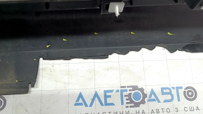 Right side sill for Honda Accord 23-26 with seal, structure, chips, missing fragment