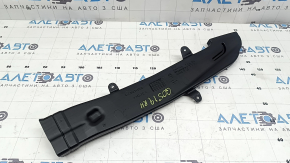BMW X5 G05 19-26 Right Center Pillar Air Duct, Black