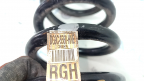 Lincoln MKZ 13-20 rear left spring, gray and orange