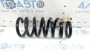 Lincoln MKZ 13-20 right rear spring, gray and orange