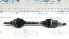 Lincoln MKZ 17-20 hybrid front left axle shaft, torn outer boot