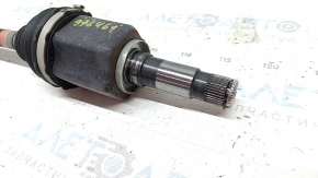 Lincoln MKZ 17-20 hybrid front left axle shaft, torn outer boot