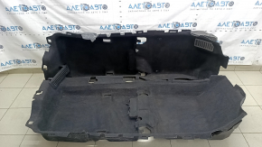 Honda Accord 23-26 black floor covering, chrome footrest pad, dry cleanable