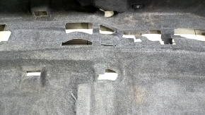 Honda Accord 23-26 black floor covering, chrome footrest pad, dry cleanable