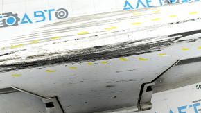 Right threshold for Toyota Camry v70 18-24 LE/XLE, white, dented, scratches