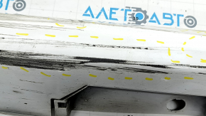 Right threshold for Toyota Camry v70 18-24 LE/XLE, white, dented, scratches