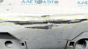 Right threshold for Toyota Camry v70 18-24 LE/XLE, white, dented, scratches