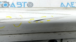 Right threshold for Toyota Camry v70 18-24 LE/XLE, white, dented, scratches