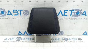 Headrest 2nd row right Toyota Rav4 19-25 black leather, XSE, Hybrid