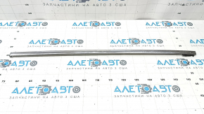 Upper rear right door molding for Toyota Rav4 19-25, chrome, worn, butt