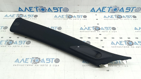 Left front pillar trim for Toyota Rav4 19-25, black, for tweeter, JBL