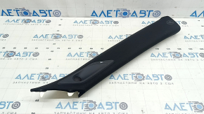 Right front pillar trim for Toyota Rav4 19-25, black, for tweeter, JBL