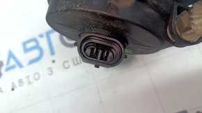 Right fog light for Audi Q5 8R 09-17, polished