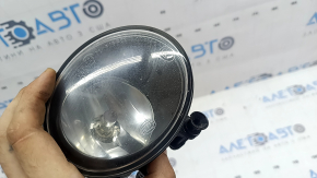 Right fog light for Audi Q5 8R 09-17, polished