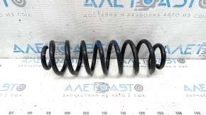 Rear left spring for Toyota Rav4 19-21 hybrid AWD, XSE, Japan built, 2-point stiffness, blue