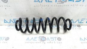 Rear right spring for Toyota Rav4 19-21 hybrid AWD, XSE, Japan built, 2-point stiffness, blue