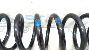 Rear right spring for Toyota Rav4 19-21 hybrid AWD, XSE, Japan built, 2-point stiffness, blue