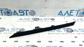 Front bumper molding upper right Toyota Rav4 19-