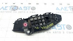 Front bumper mount left Toyota Rav4 19-