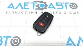 Smart Toyota Rav4 19-22 4-button hybrid key
