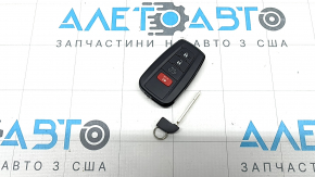 Smart Toyota Rav4 19-22 4-button hybrid key