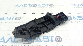 The right front bumper mount on a Toyota Rav4 19-25 has broken latches.