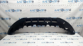 Front bumper lip for Audi Q5 8R 13-17 restyling, black, scratches