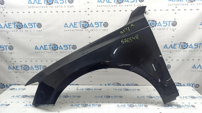Front left wing for Audi Q5 8R 13-17 rest, black LY9T