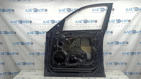 Bare front right door Audi Q5 8R 09-17 black LY9T, scratches