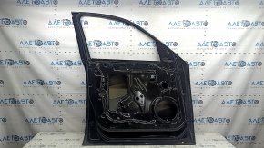 Bare front left door Audi Q5 8R 09-17 black LY9T, butt