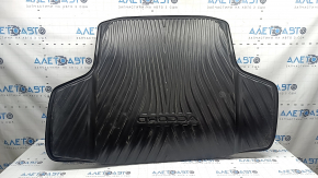 Black rubber trunk mat for Honda Accord 23-26