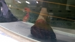 Lincoln MKZ 13-20 rear window, tinted, contact unsoldered