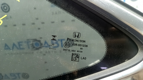 Window blind glass rear left Honda Accord 23- chrome