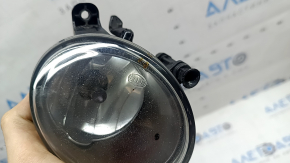 Left fog light for Audi Q5 8R 09-17, halogen, polishable, dirt under the glass